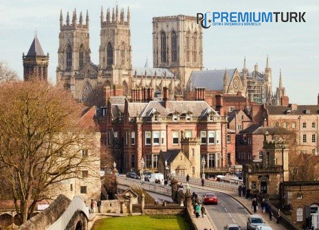 İngiltere / York Dil Eğitimi